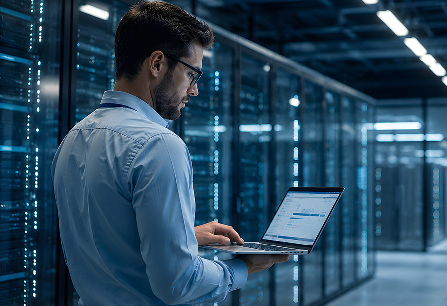 Certificate Lifecycle Management Serverraum